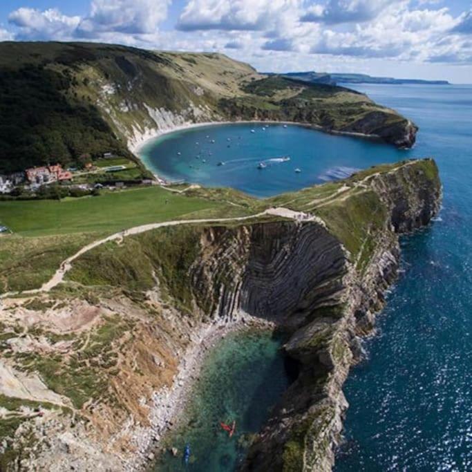 Home In Dorset, Near Jurassic Coast And Arne ويرهام المظهر الخارجي الصورة